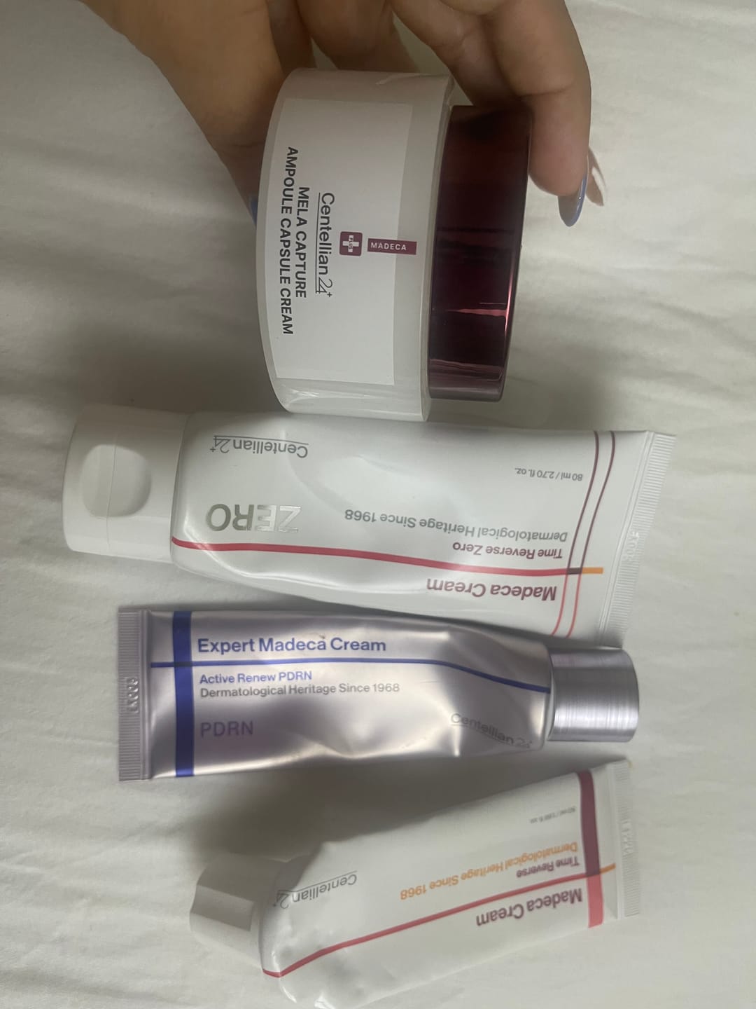 Customer photo review of Madeca Cream Time Reverse Zero 80ml