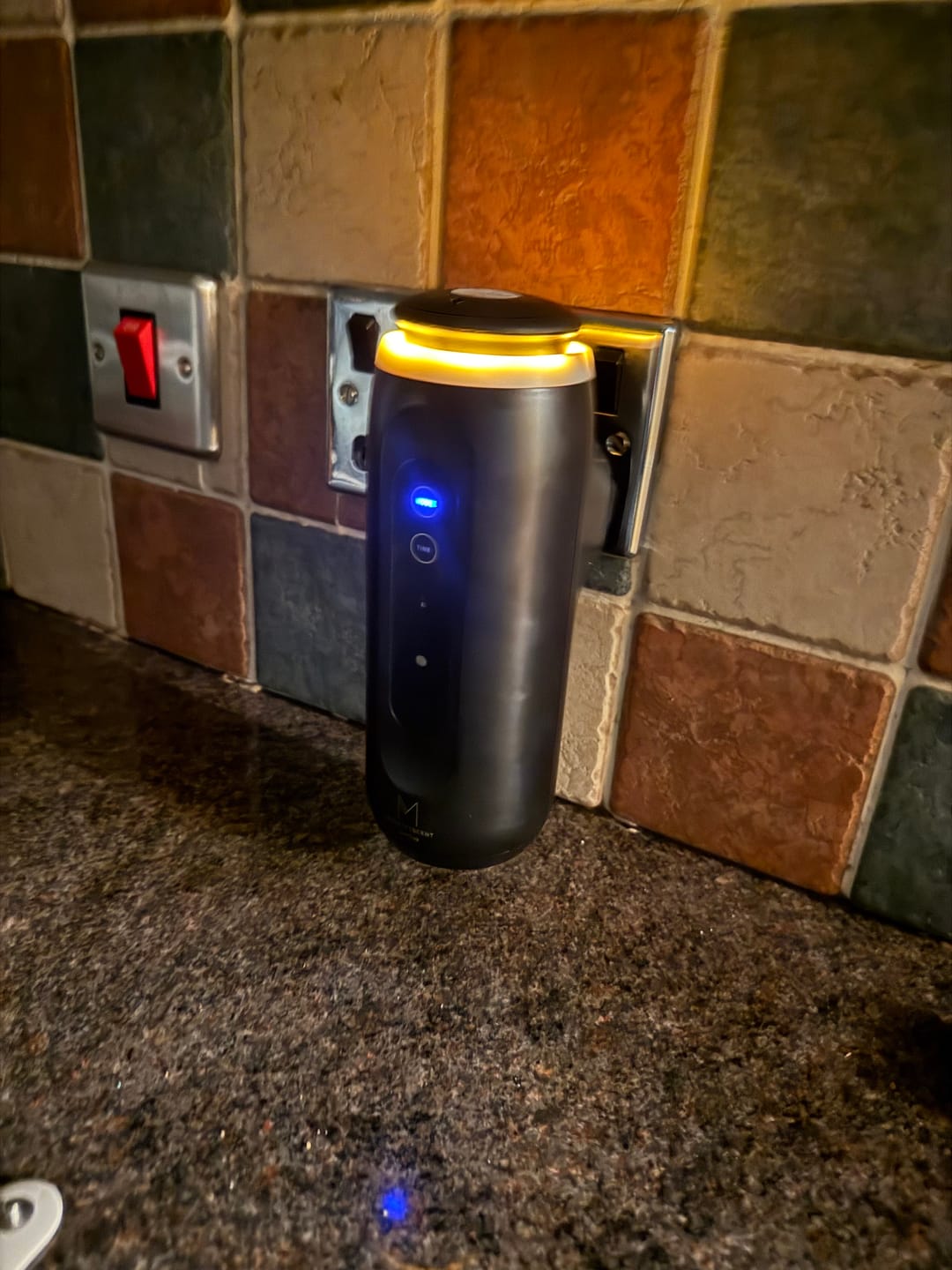 Customer photo review of ZenPlug – The Smart, Waterless Plug-In Diffuser