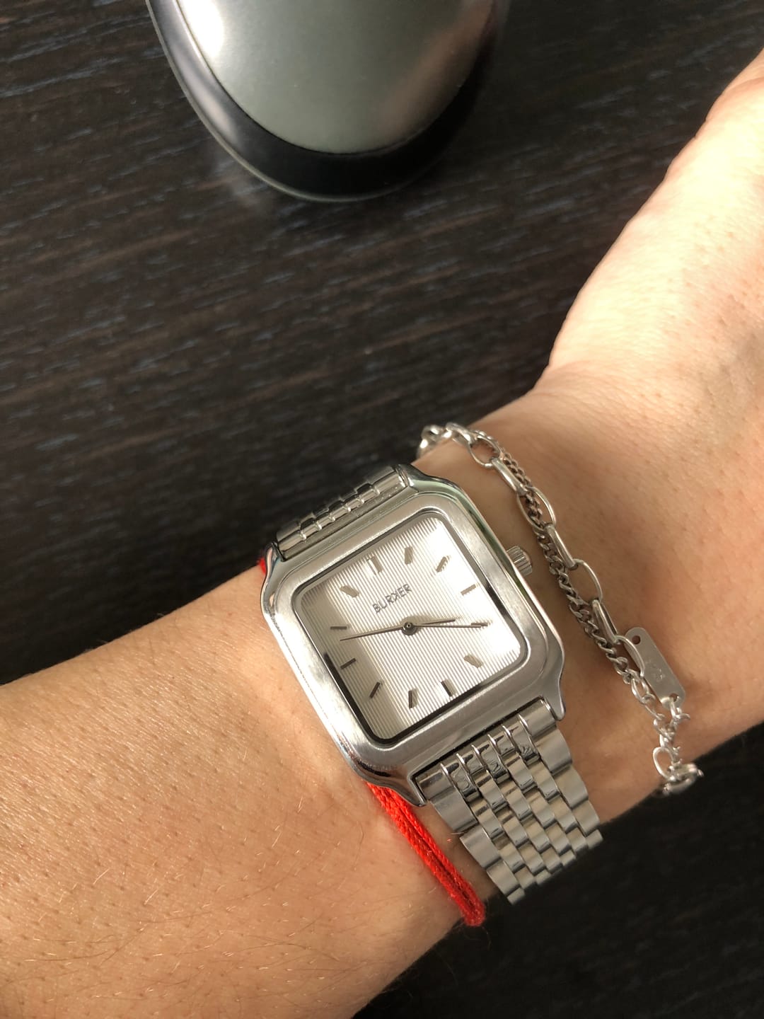 Customer photo review of Macy Silver White