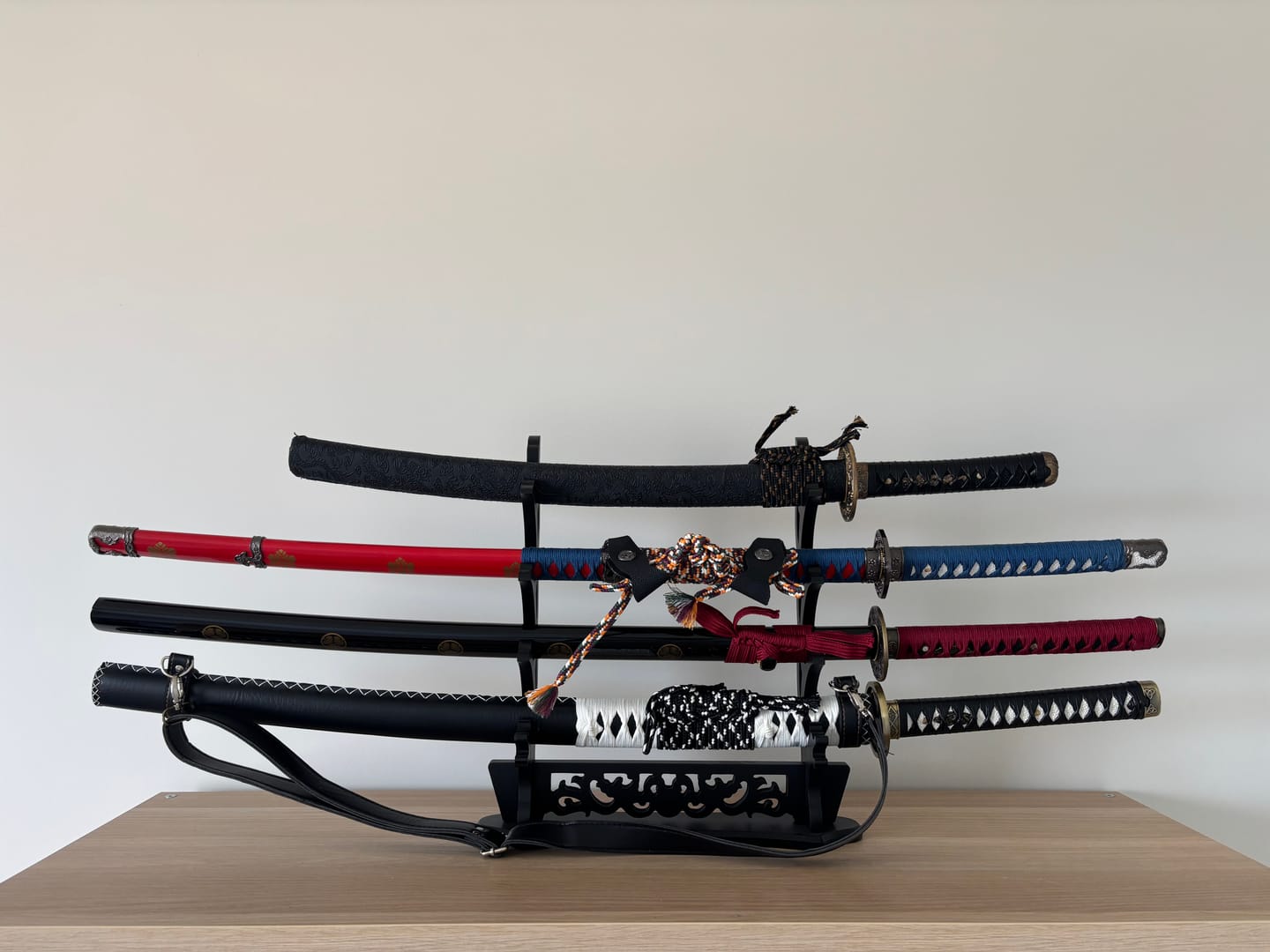Customer photo review of Custom Your Own Katana
