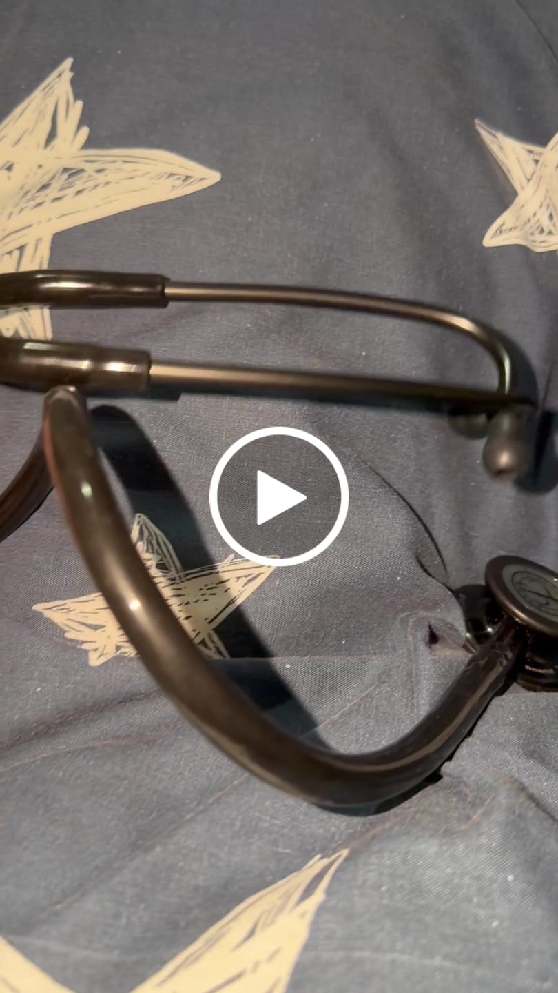 Customer video review of Littmann Classic III Stethoscope: Black and Smoke 5811