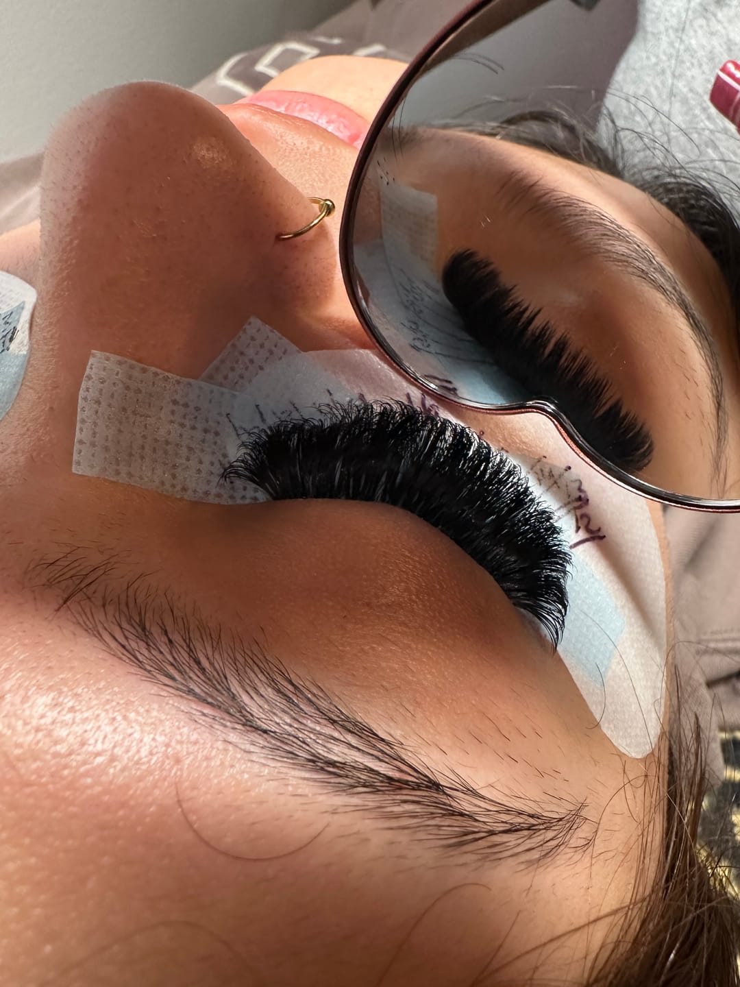 Customer photo review of Cashmere Lashes - 0.05MM