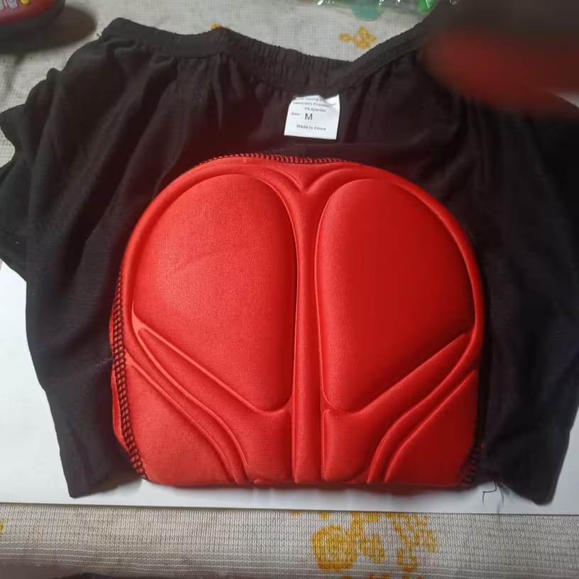 Customer photo review of Herren 4D Gepolsterte Fahrrad-Unterhose