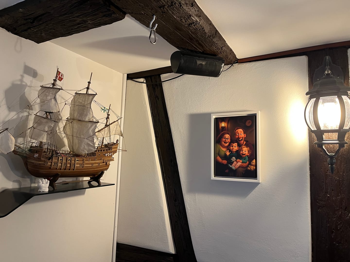 Customer photo review of Personalisierte Leinwand - Animiertes Portrait