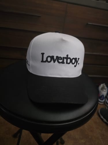 Customer photo review of Loverboy (White/Black)