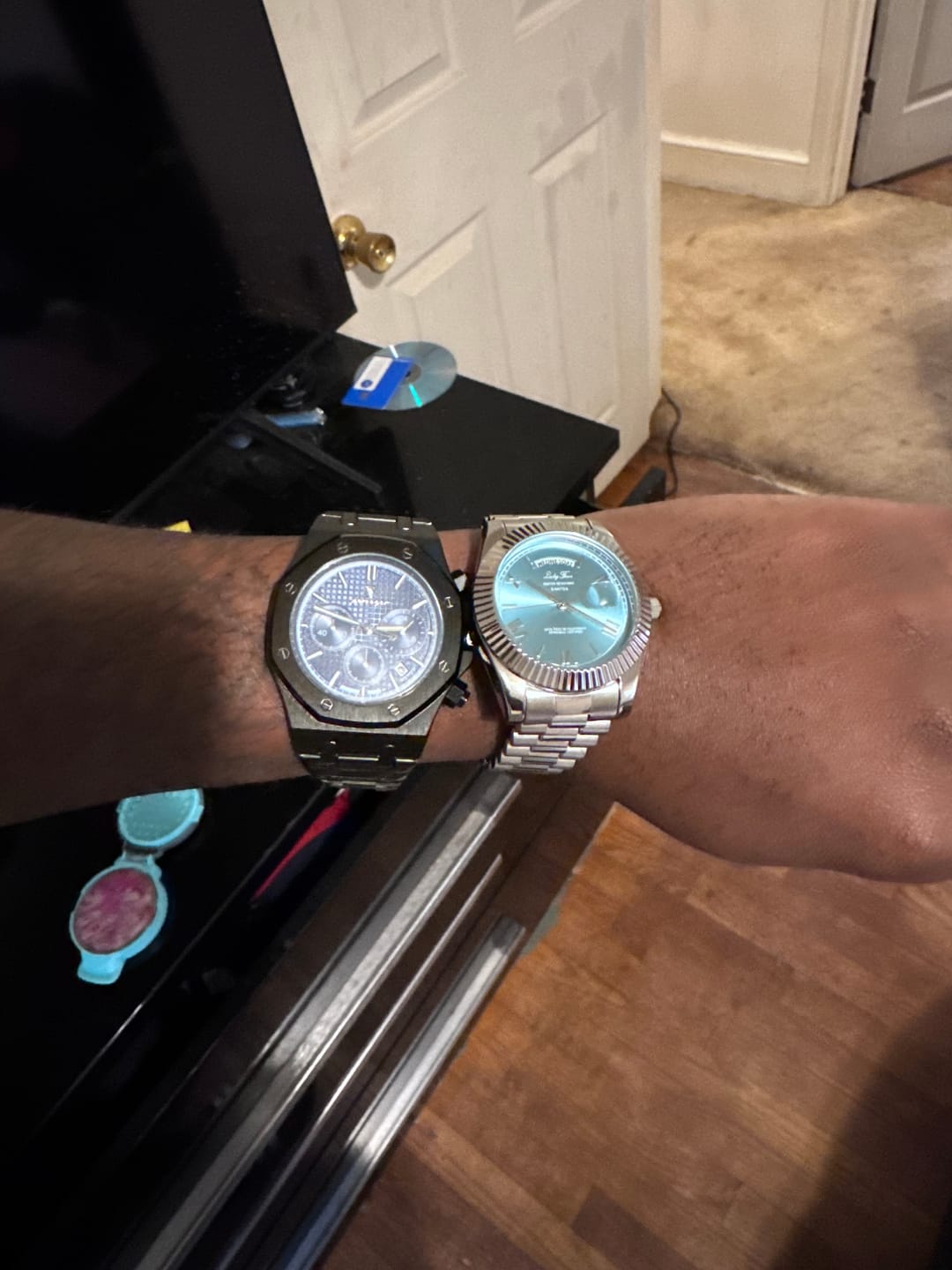 Customer photo review of Lucky Fours® Tourbillon