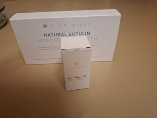 Customer photo review of Natural Botulin 8-Wochen-Microinfusion-System™