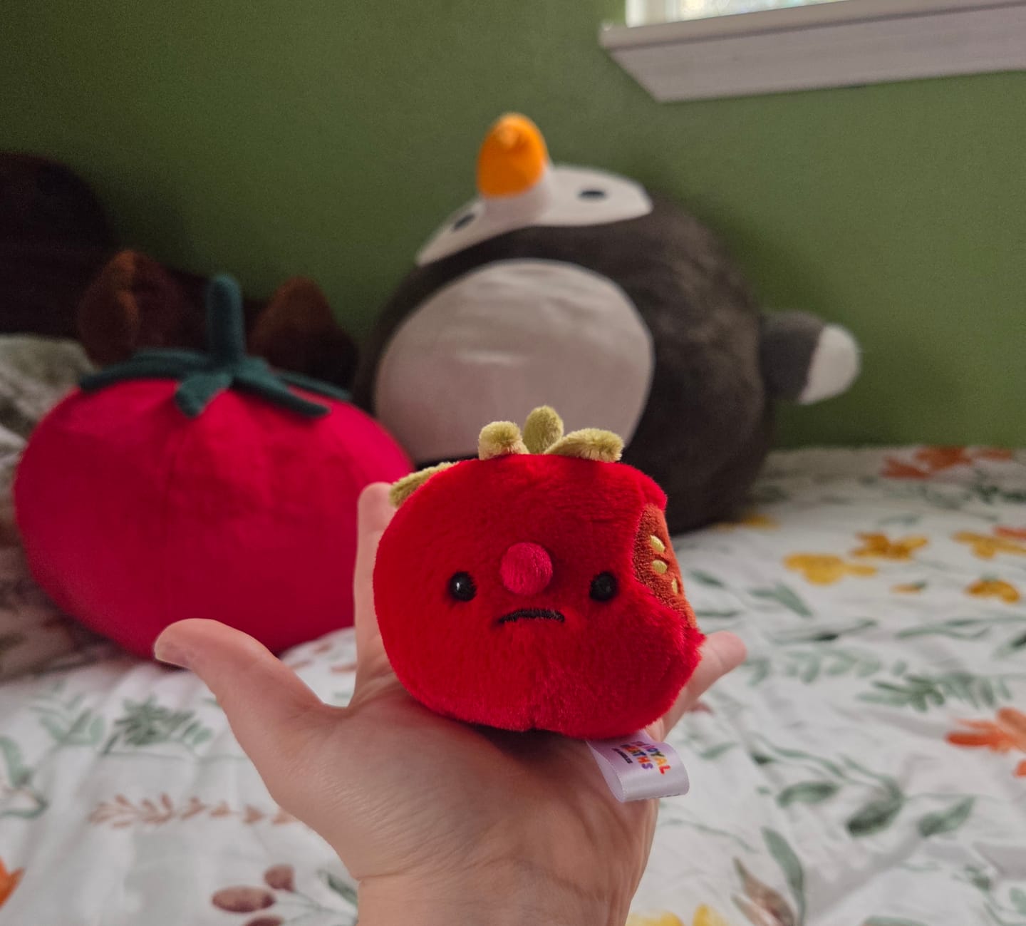 Customer photo review of Forgotten Bitten Tomato