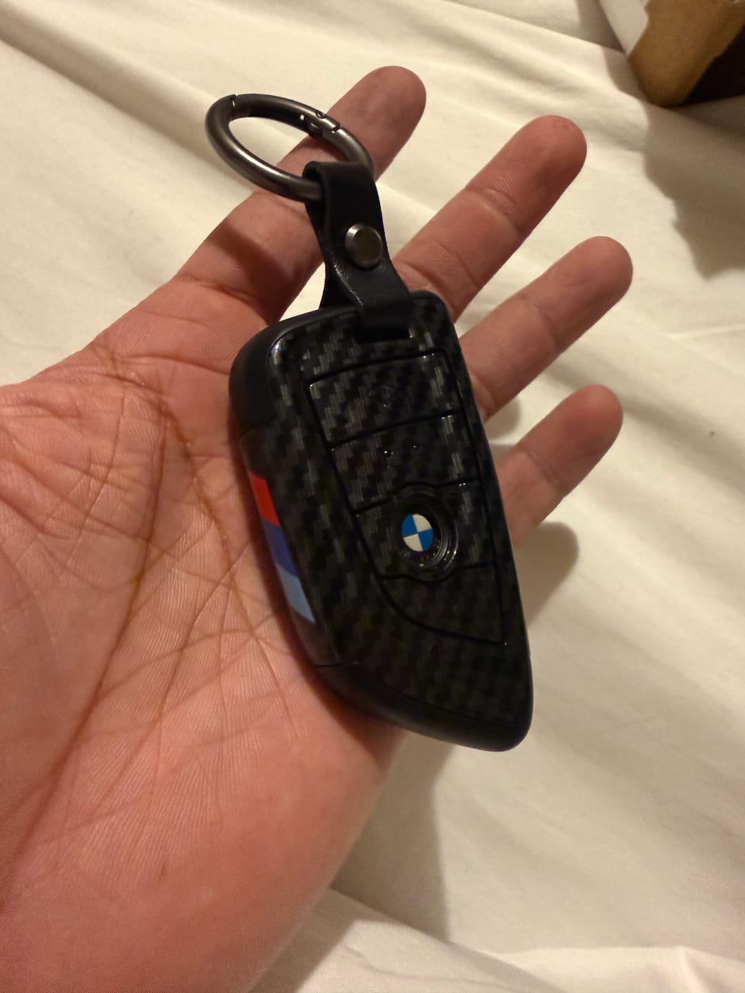 Customer photo review of BMW M PERFORMANCE KEY COVER CASE