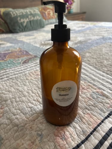 Customer photo review of Organic Qualified Shampoo