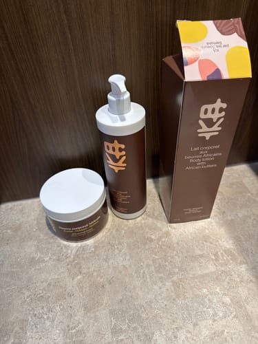 Customer photo review of Beurre corporel