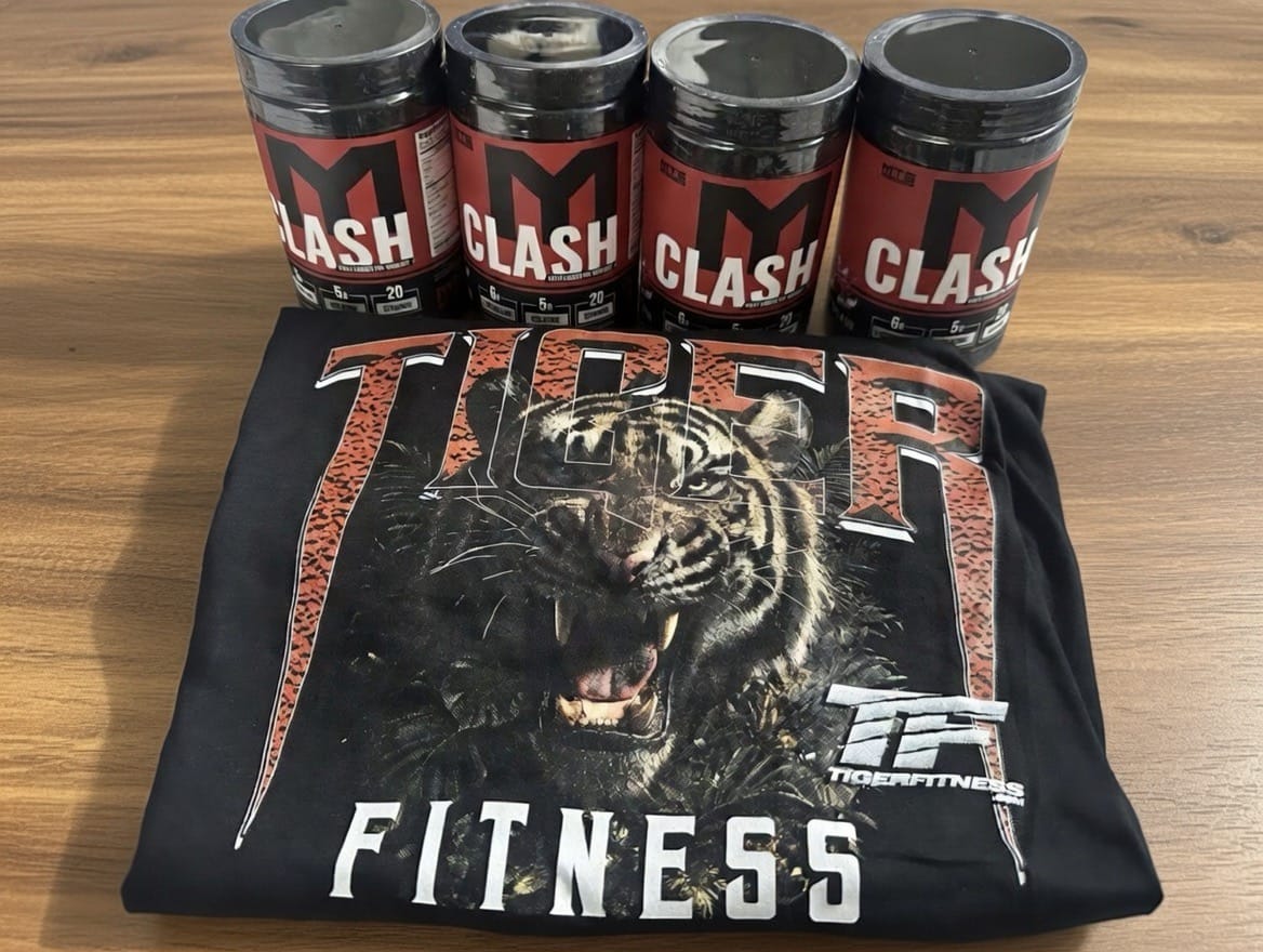 Customer photo review of Clash® OG Fully Loaded Pre-Workout