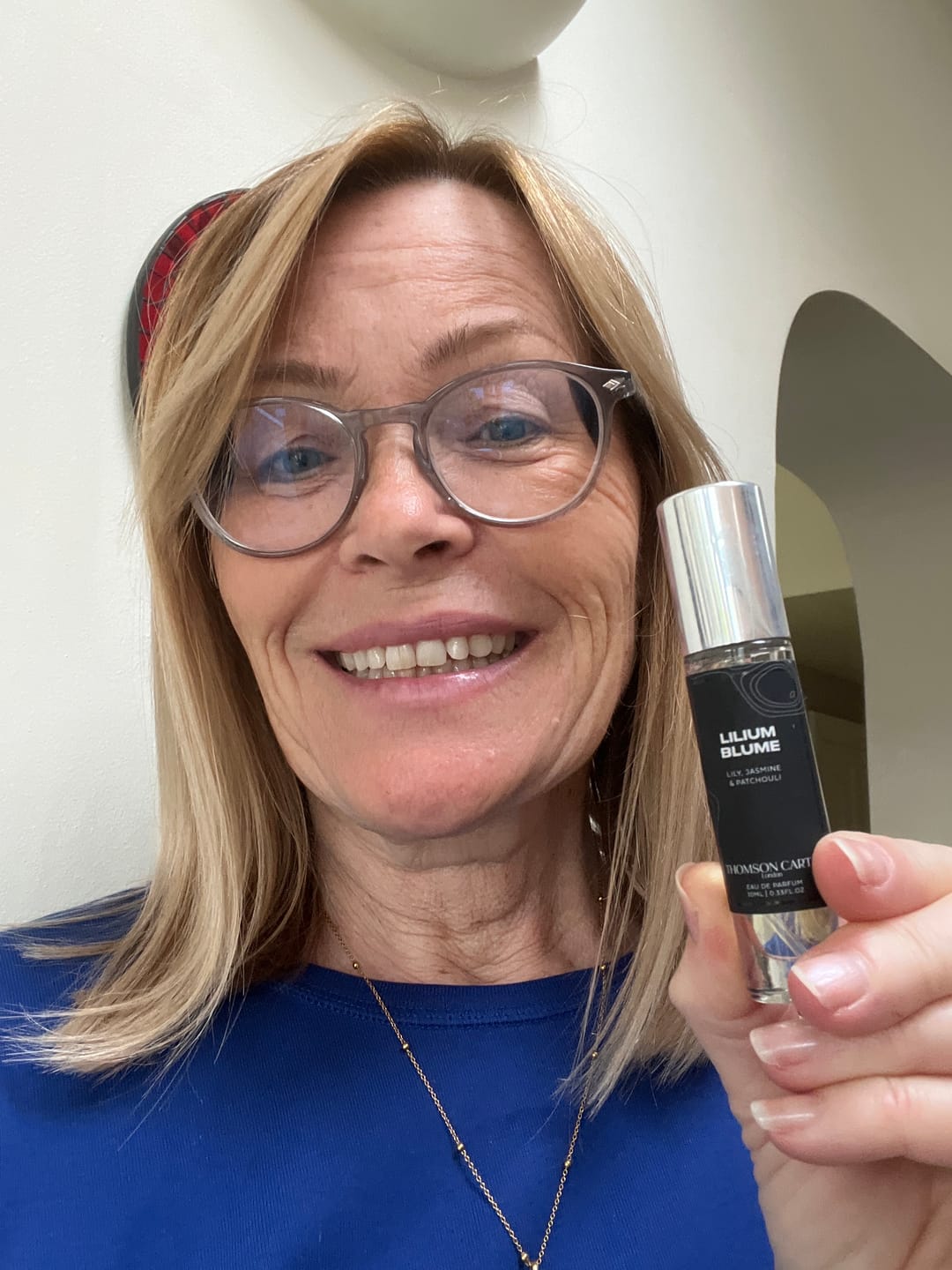 Customer photo review of Lilium Blume | Eau de Parfum