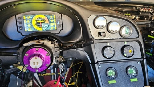 Customer photo review of Mitsubishi Eclipse / DSM Eagle Talon 2nd Gen 95-99 Dash Mount