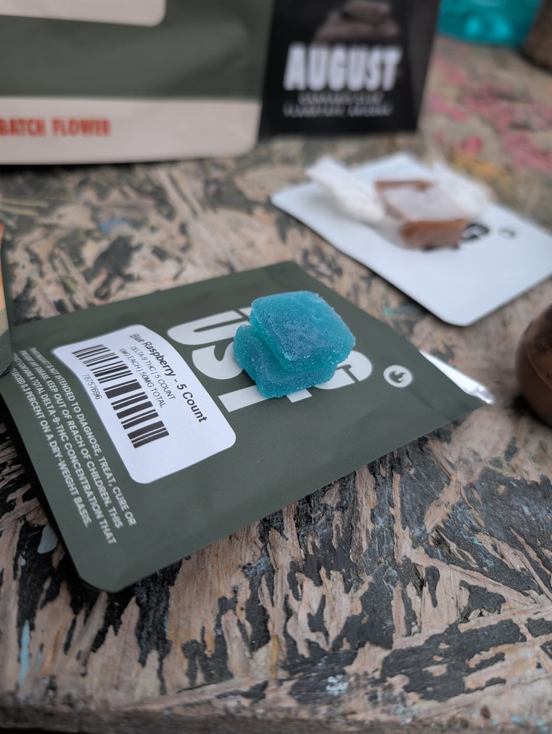 Customer photo review of THC Gummies