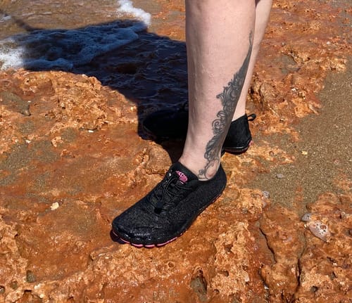 Customer photo review of Women's Barefoot Mesh