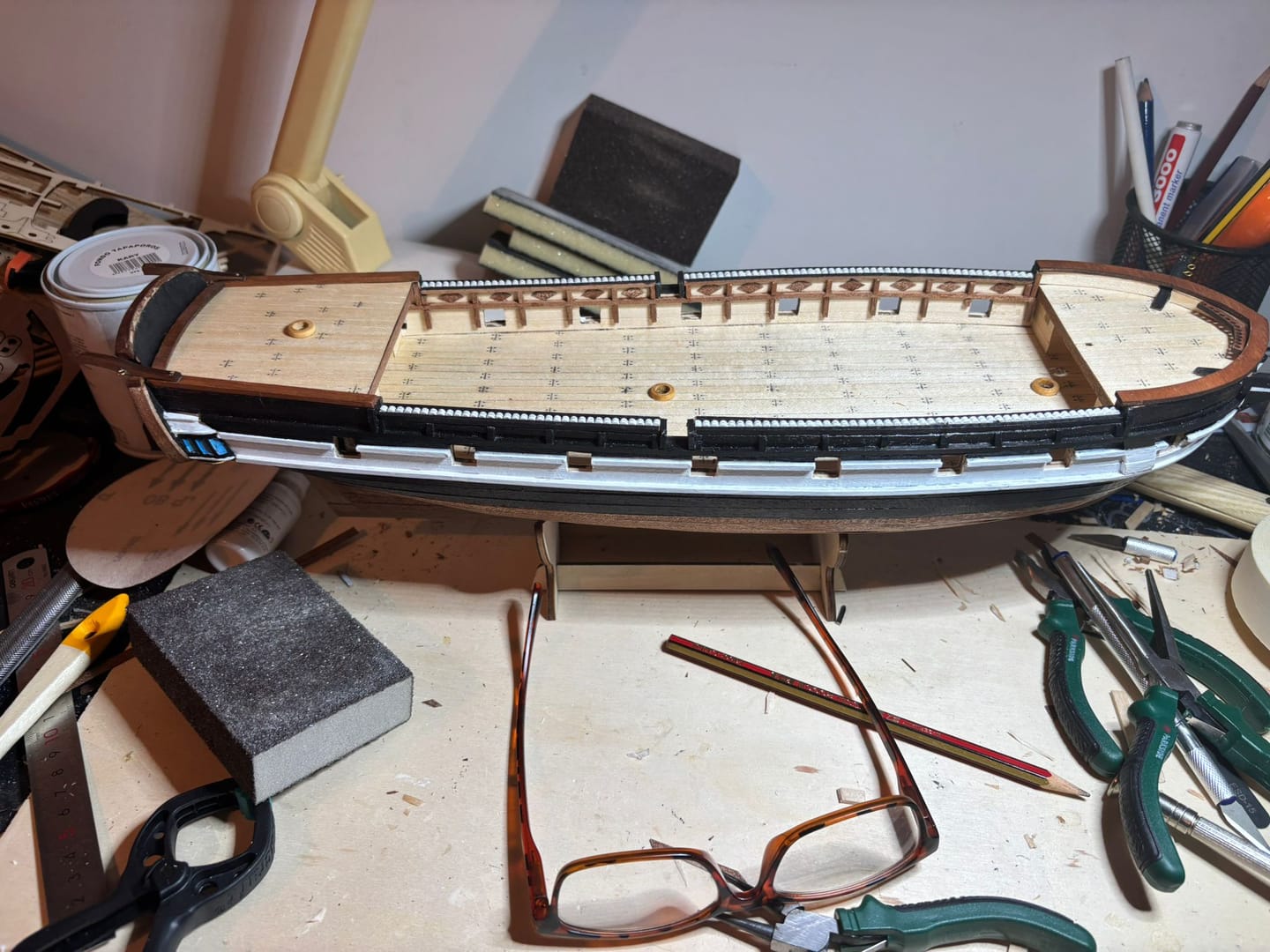 Customer photo review of Pack Pinturas Acrílicas Maqueta HMS Beagle