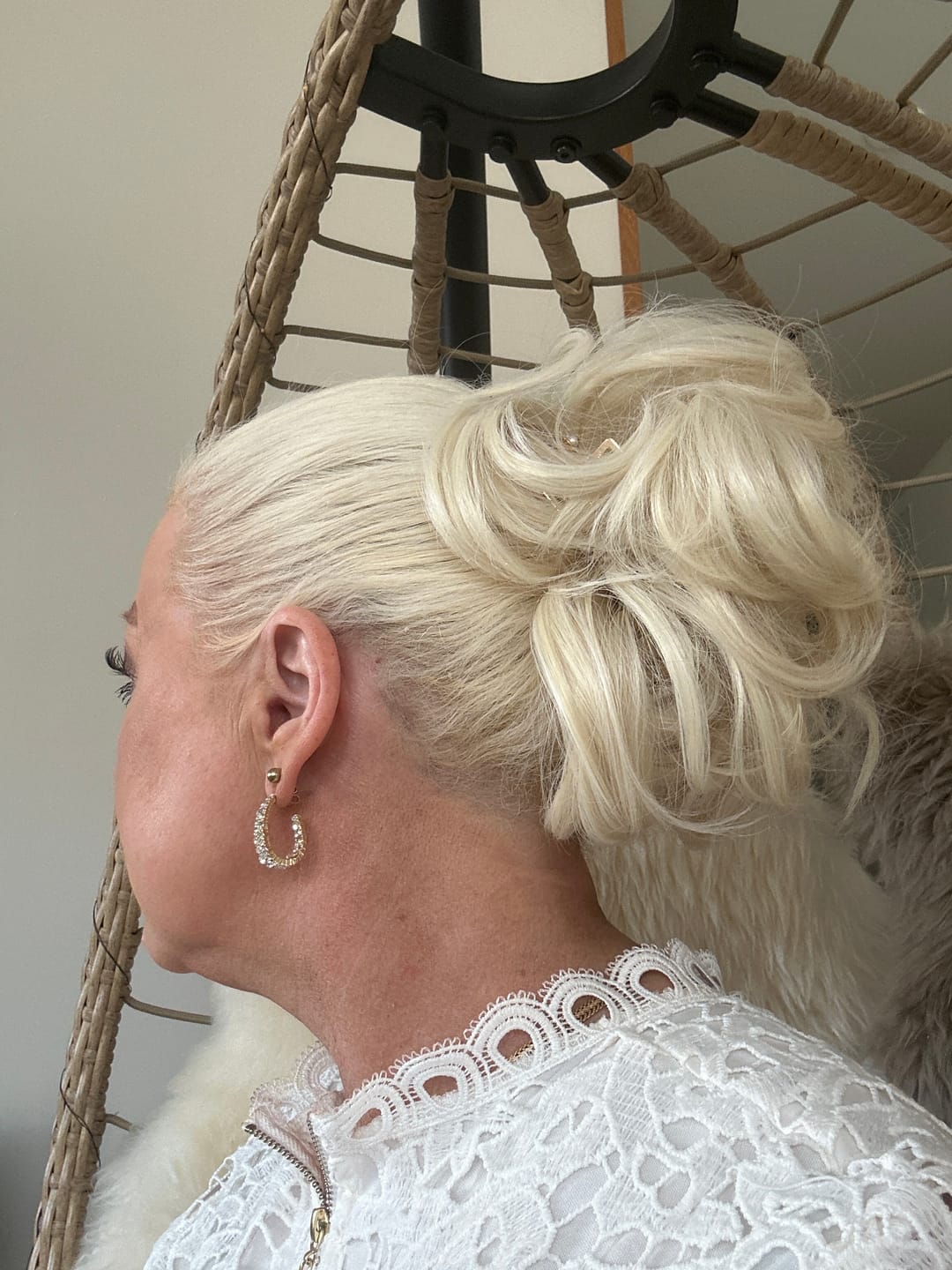Customer photo review of Tangled Scrunchie Luxe Length