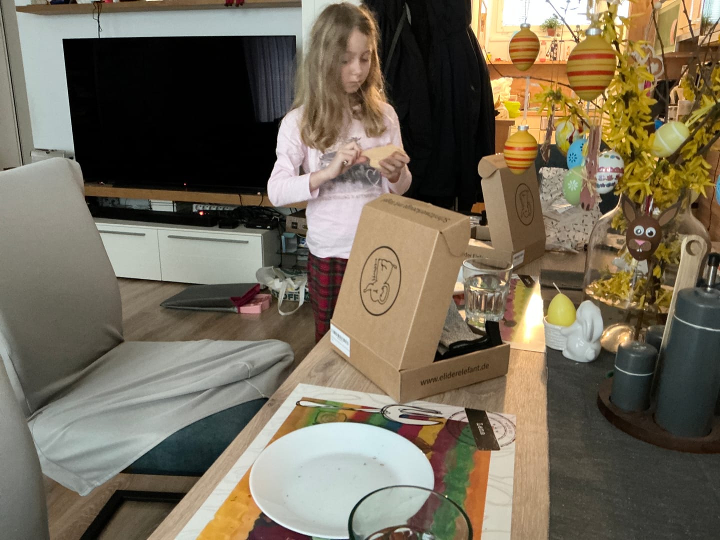 Customer photo review of Schnitzmesser Kinder mit 12 Werkzeugen, Anleitung und mehr