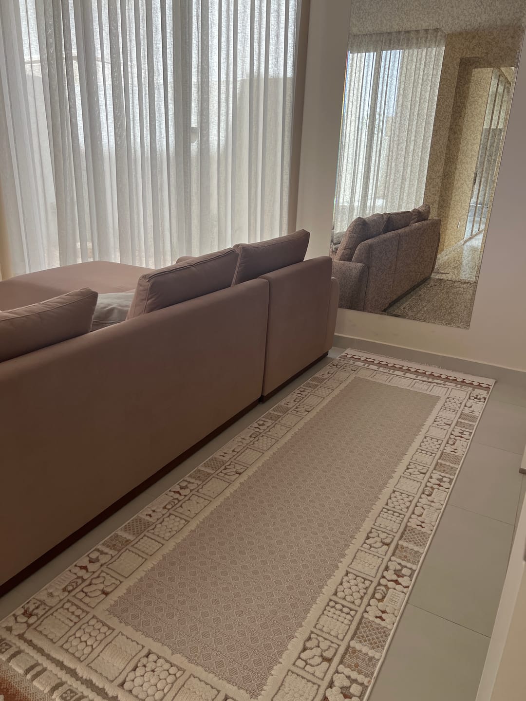Customer photo review of سجادة بوهيمي - الشرائع