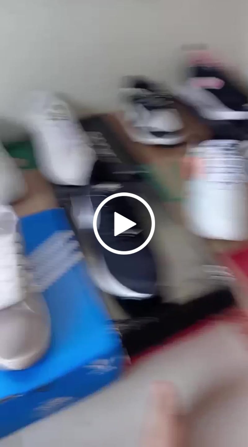 Customer video review of Tenis Dunk Blanco Negro