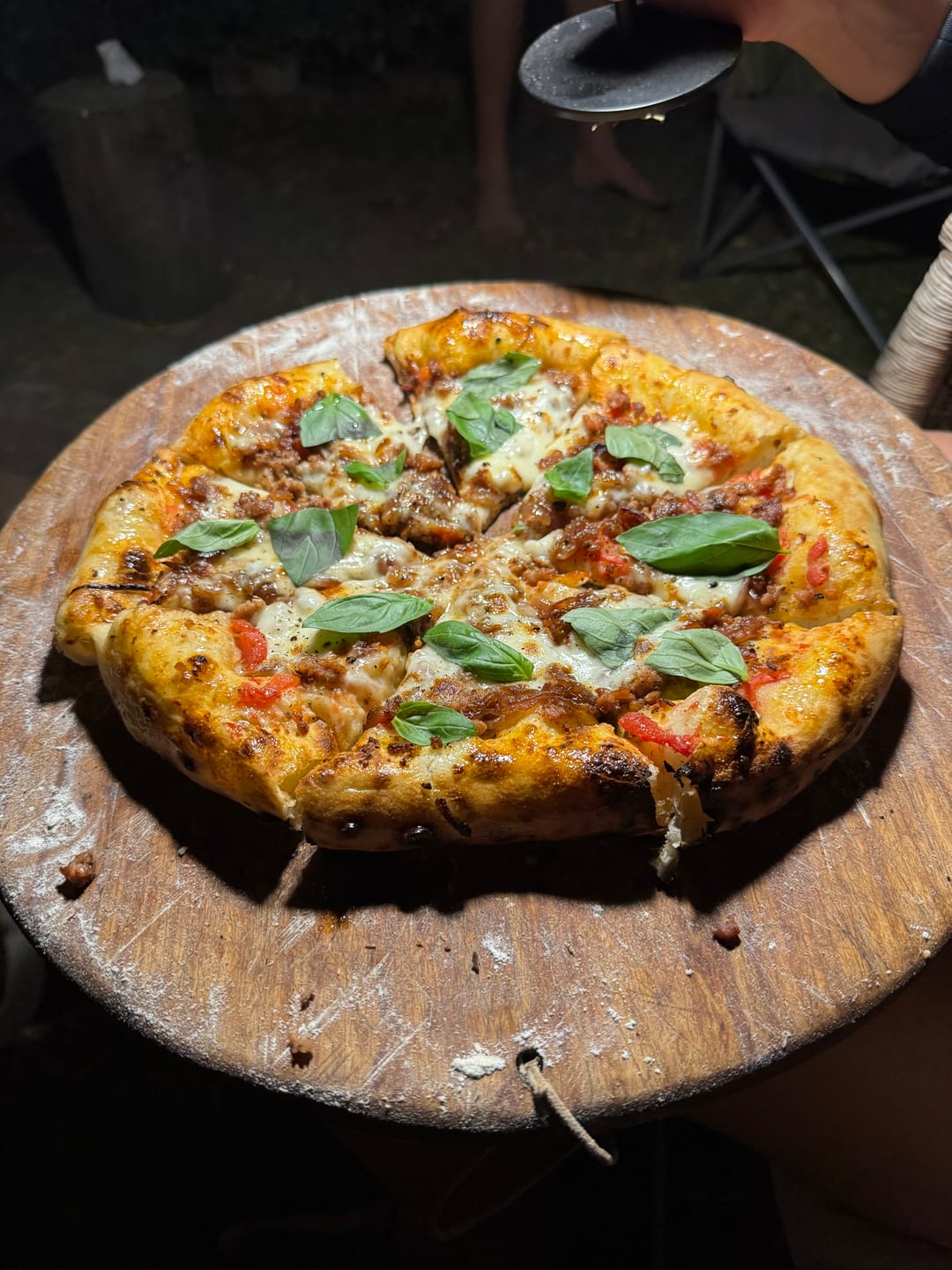 Customer photo review of Caputo | 00 Pizzeria Flour (Blue) 5KG