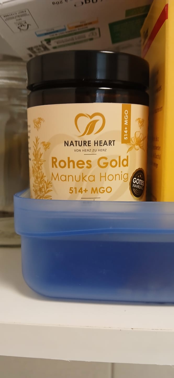 Customer photo review of Rohes Gold - Manuka Honig 514+ MGO