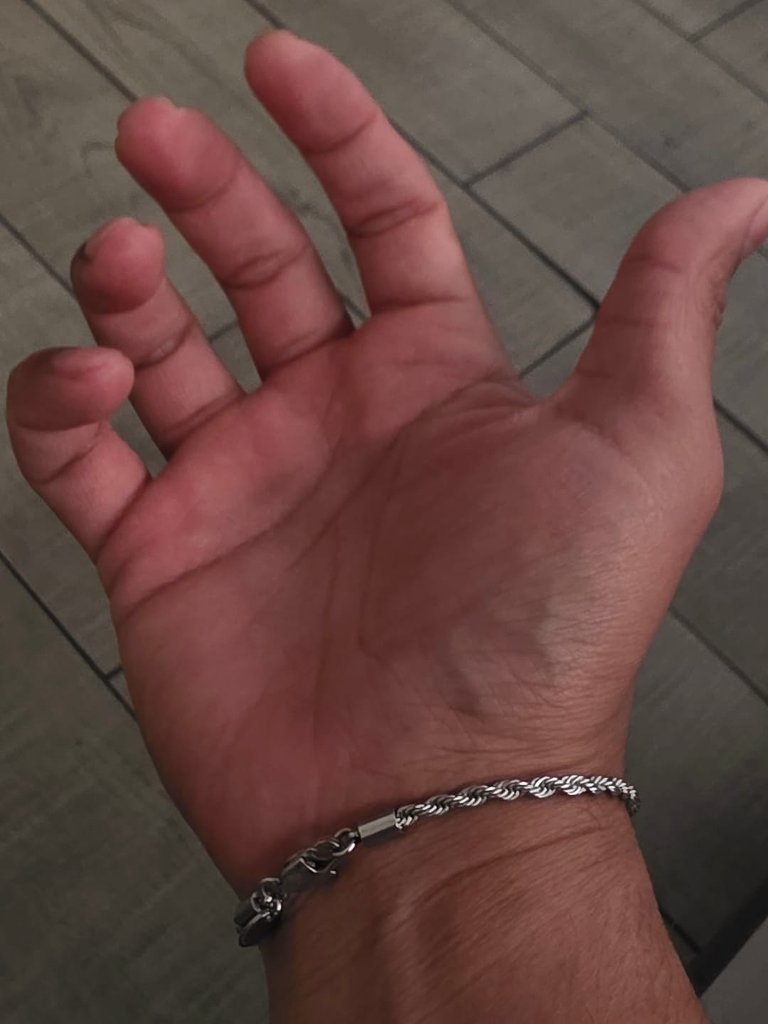 Customer photo review of Pulsera Rope 3mm
