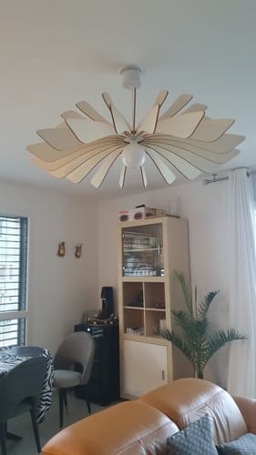 Customer photo review of Aurora teinté Chêne | Suspension