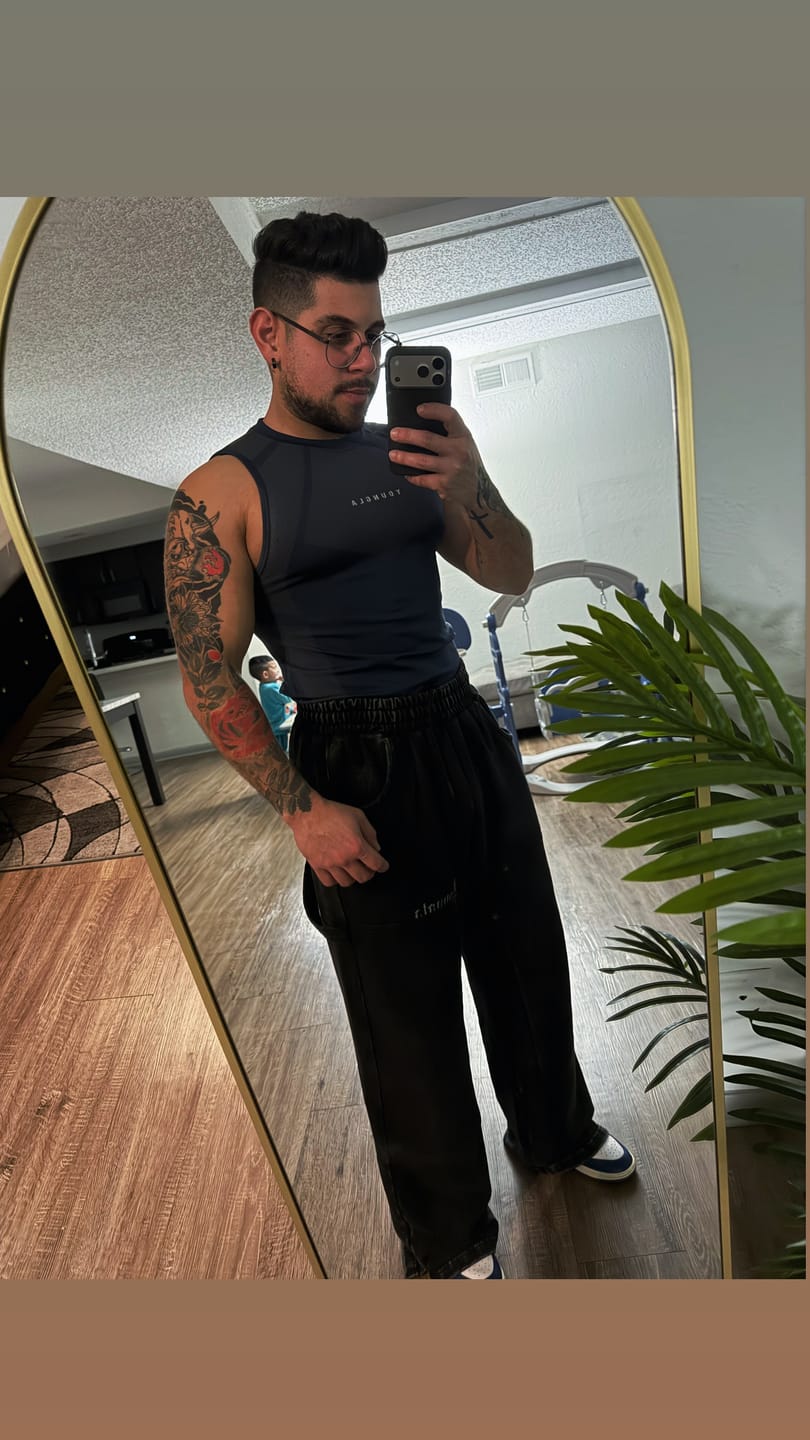 Customer photo review of 3052 - Apex Compression Cut-Offs