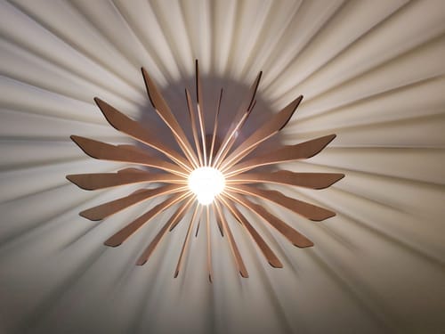Customer photo review of Aurora teinté Chêne | Suspension