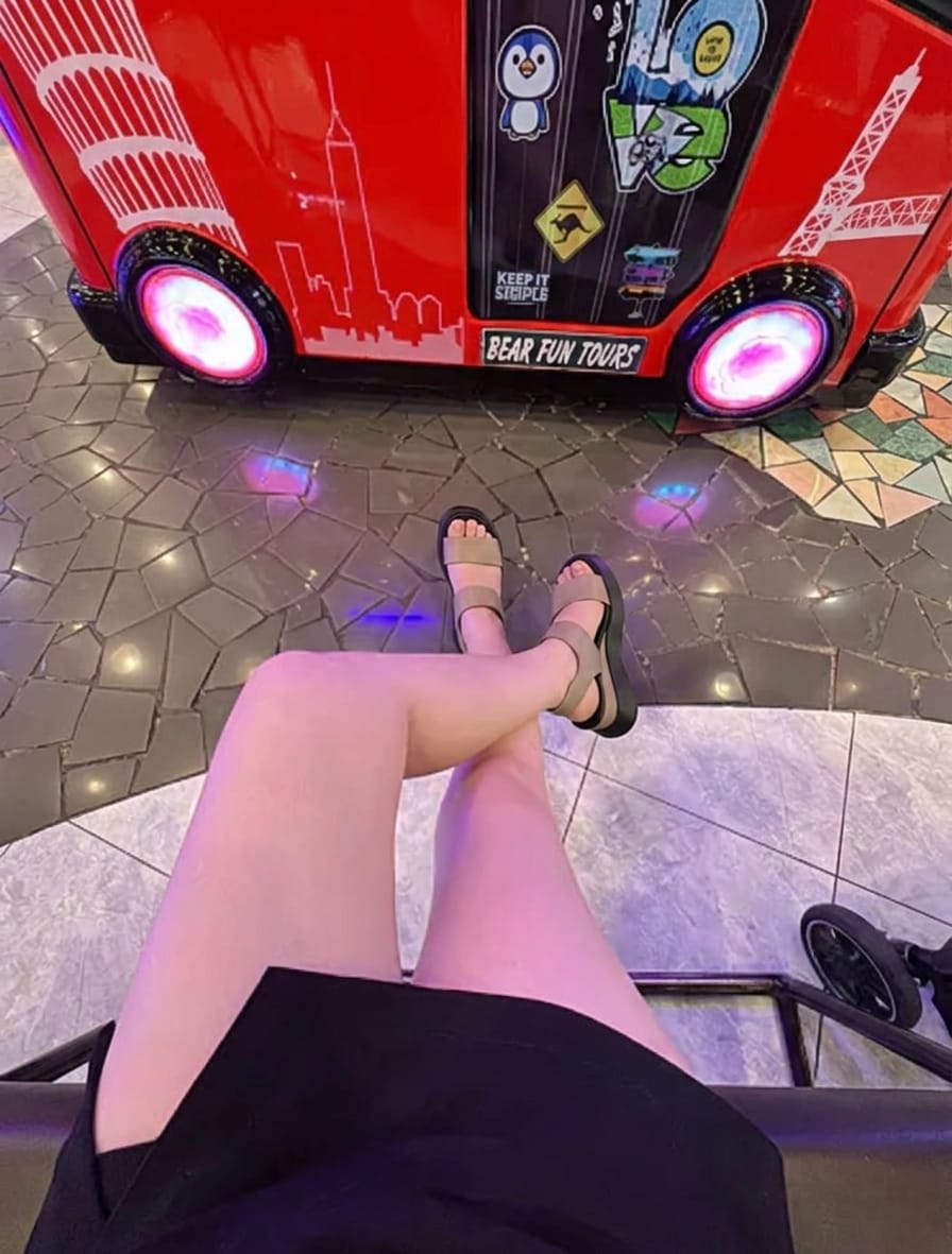 Customer photo review of Cample Platforms - Beige
