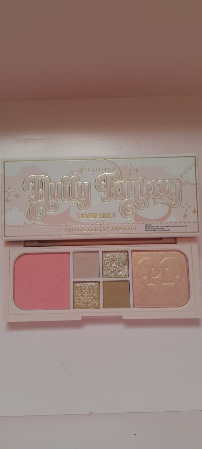 Customer photo review of P.Louise Fluffy Fantasy Mini Eye & Face Palettes