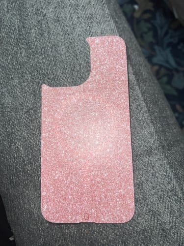Customer photo review of Shimmer (Back only)