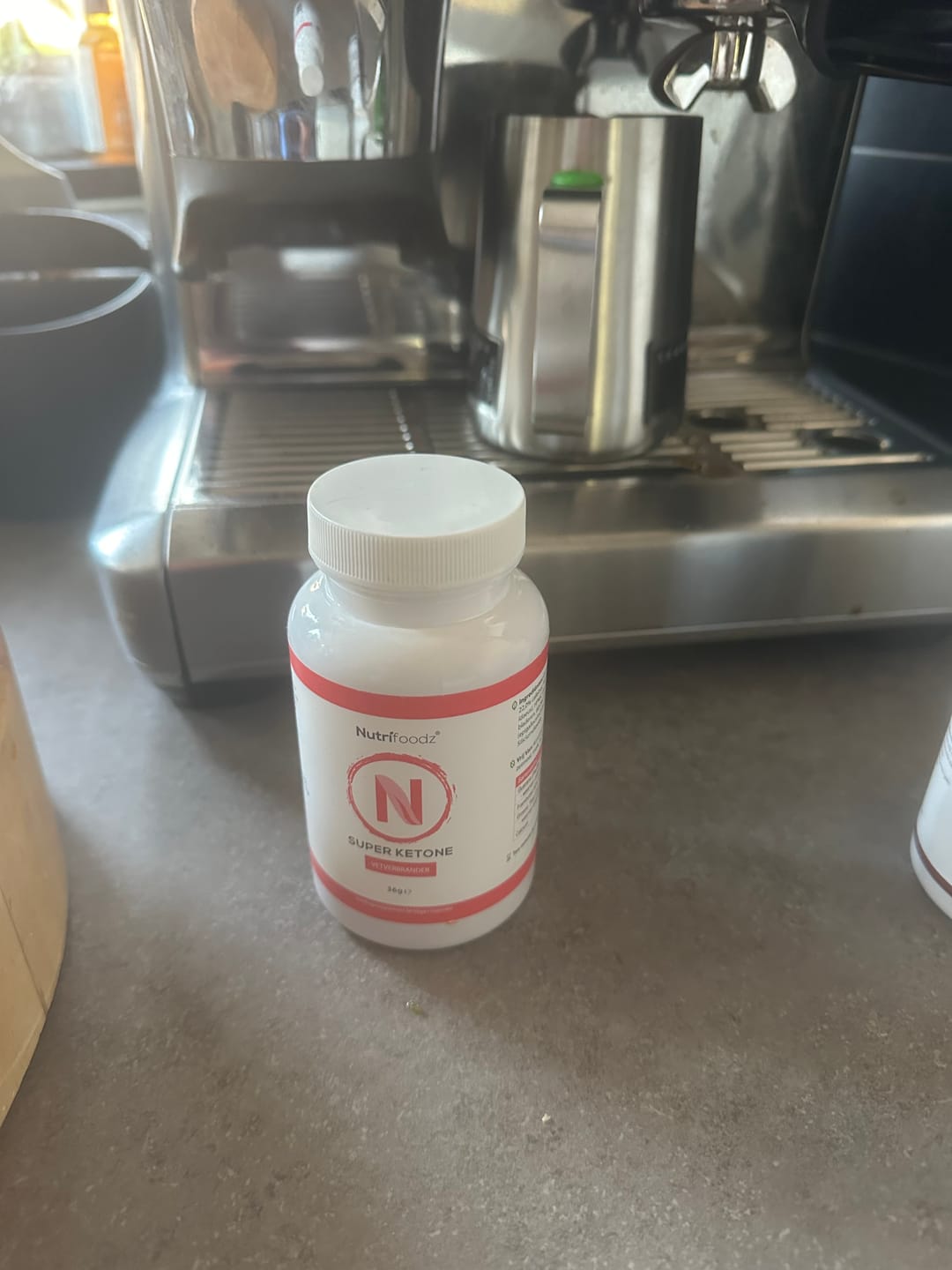 Customer photo review of Nutrifoodz® Super Ketone - 2 Pack (1+1 Gratis)