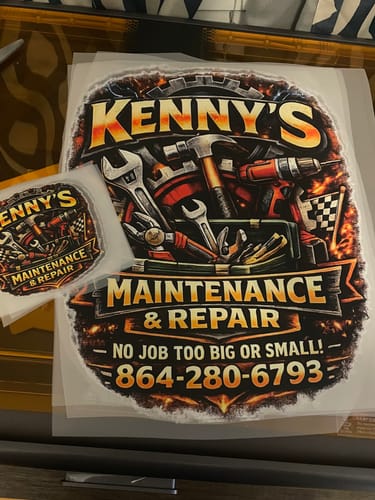 Customer photo review of DTF Transfers Gangsheet Builder