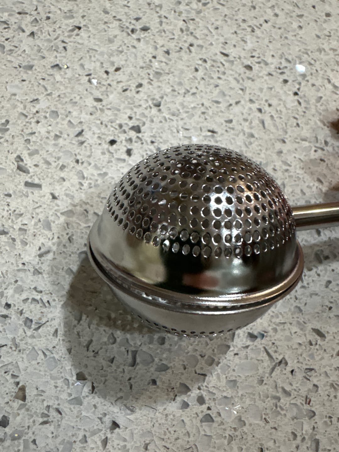 Customer photo review of Bola Infusionadora Premium