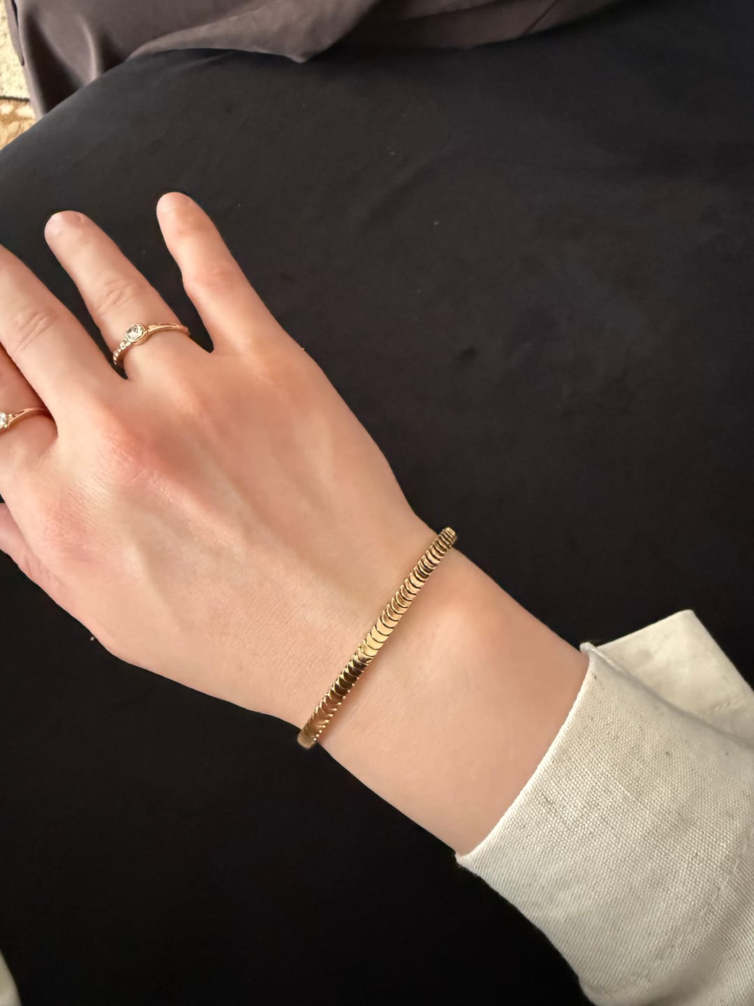 Customer photo review of Nylah Bracelet