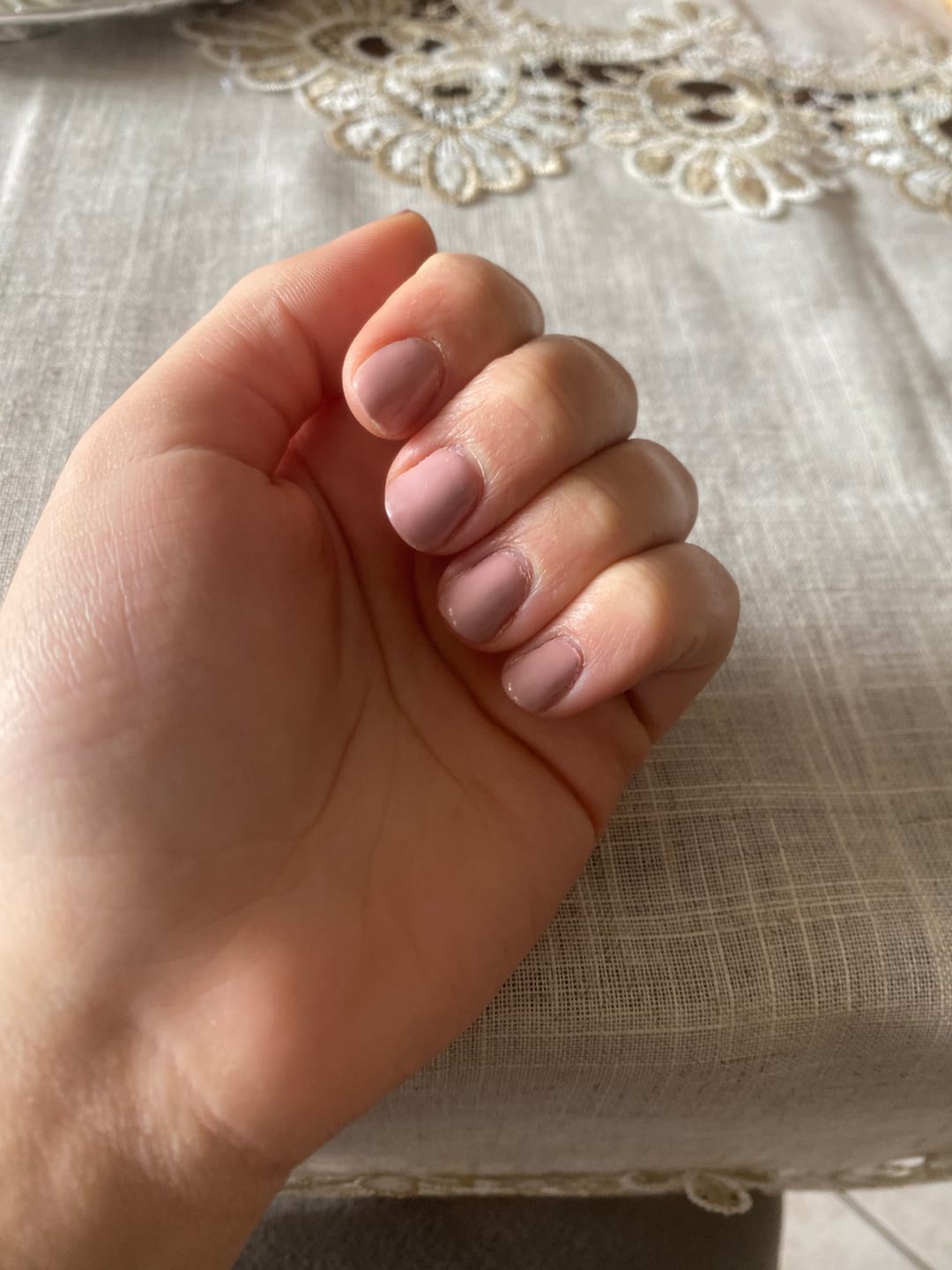 Customer photo review of Smalto Semipermanente LCI -  Nude Iconic Pink