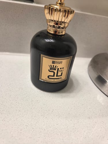 Customer photo review of Taj Perfume 100ml