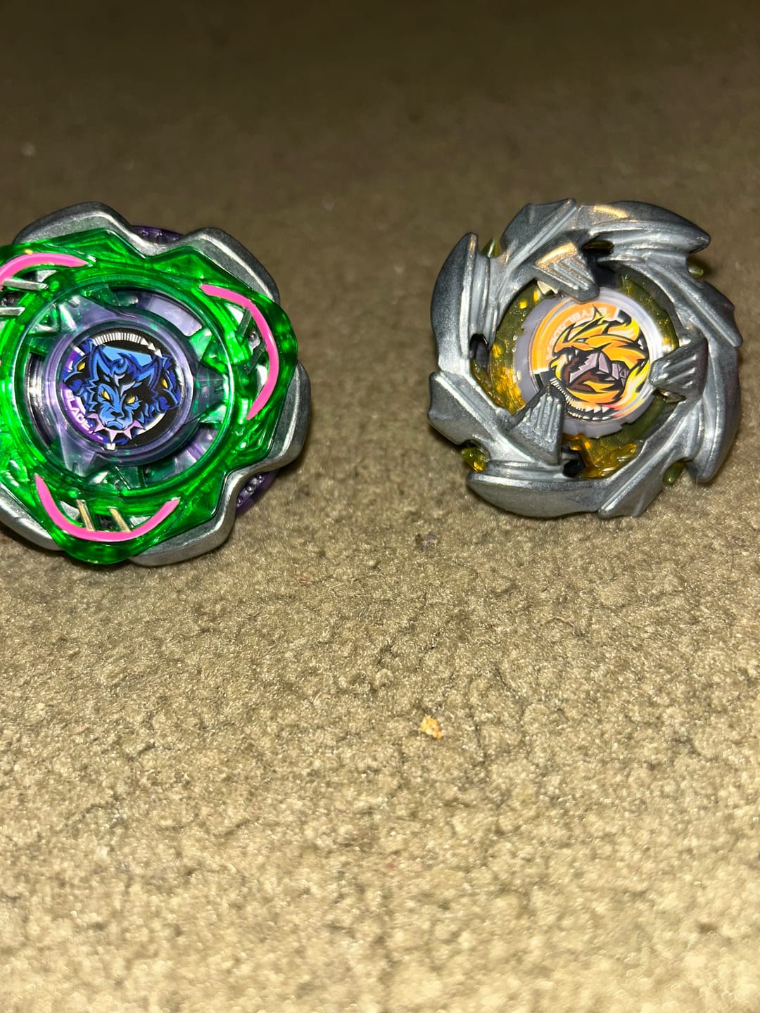 Customer photo review of Takara Tomy Beyblade X CX-08 Cerberus Flame [Guaranteed]