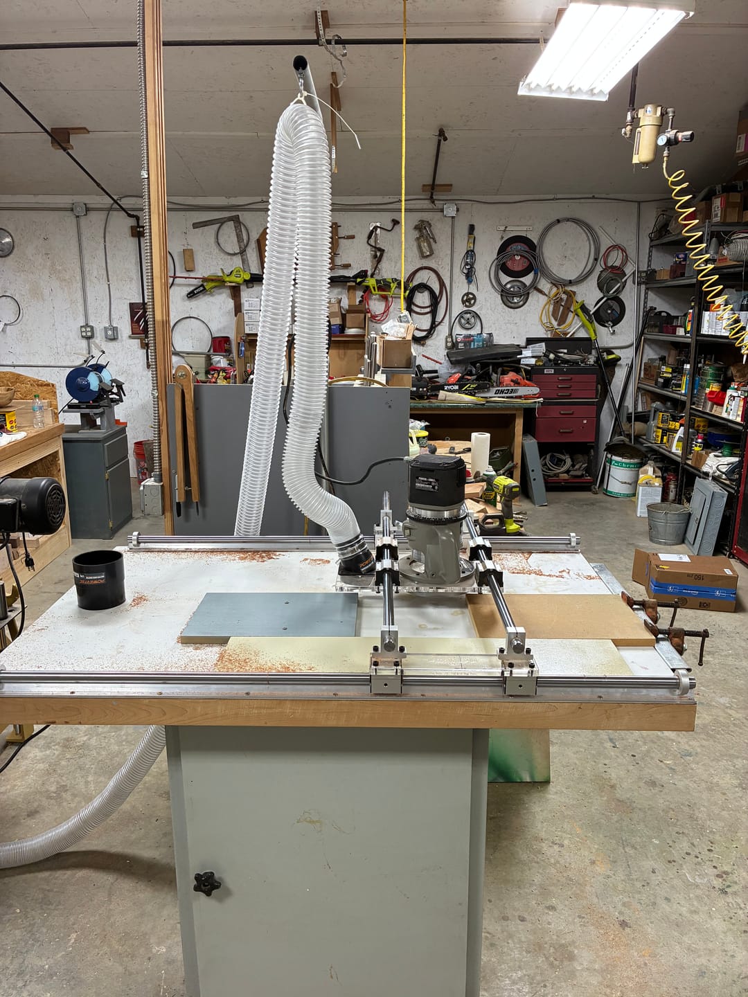 Customer photo review of Router Sled - Wood Slab Flattening Mill