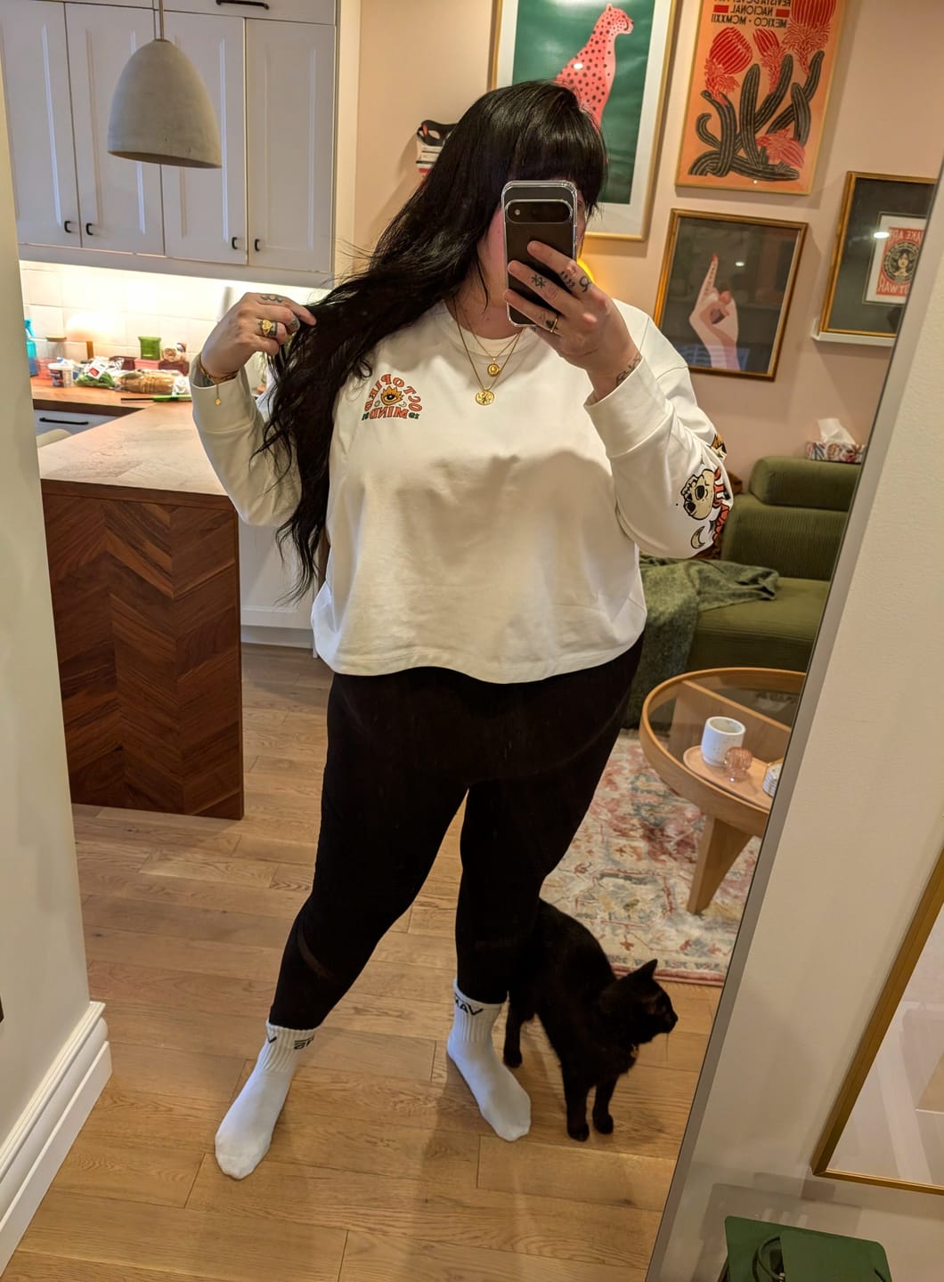 Customer photo review of Mad Girls Club Long Sleeve