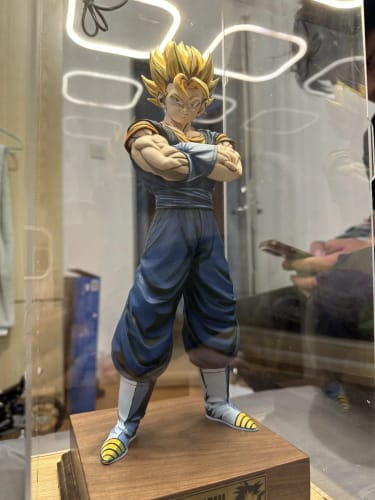 Customer photo review of Dragon Ball Anime Figure Mystery Box Surprise Mystery Box Goku Frieza Vegeta Krillin Lucky Box Make Your Dream Come True