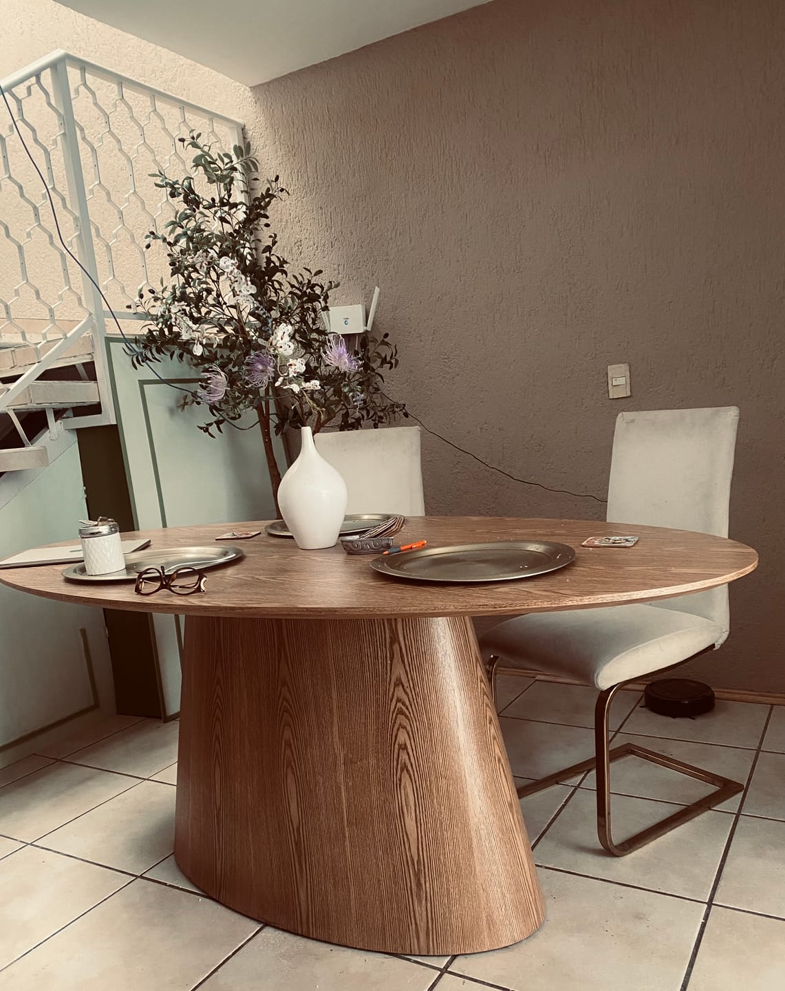 Customer photo review of Mesa de Comedor Tokio Natural 180cm