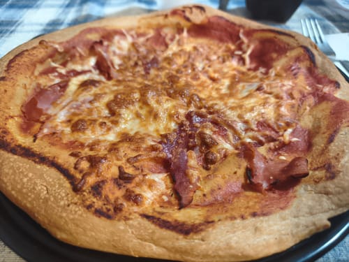 Customer photo review of KetoPizza 220g