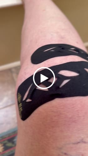 Customer video review of Easy Kinesiology Tape (30-Day Supply)