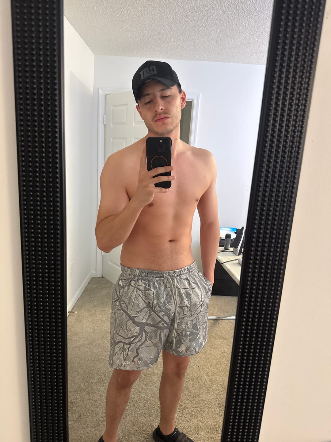 Customer photo review of 1117 - Tree Camo Mesh Shorts