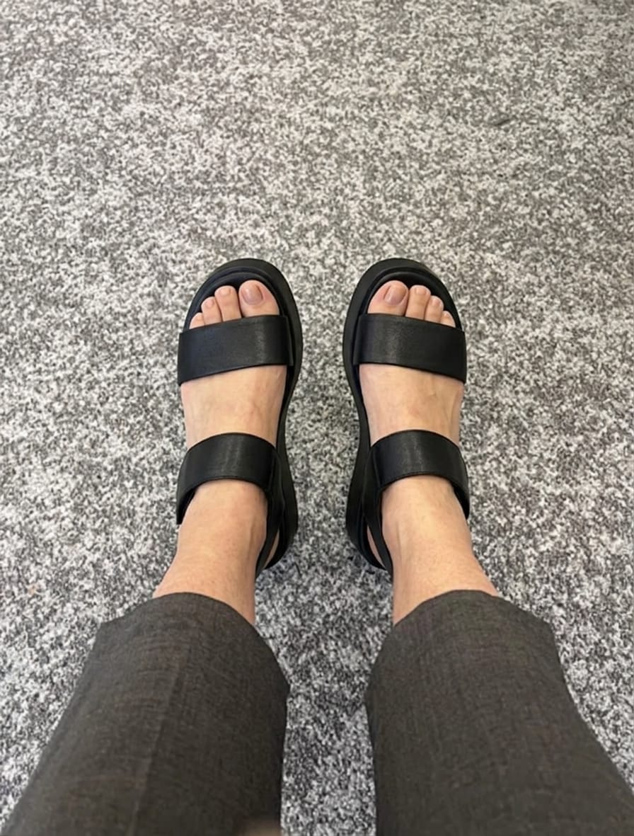 Customer photo review of Cample Platforms - Black