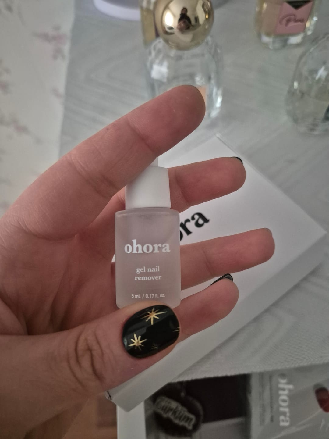 Customer photo review of Ohora Mini Jel Tırnak Soyucu Çıkarıcı 5ml